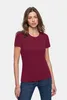 HAKRO T-Shirt Classic Damen #127 Gr. 3XL weinrot Produktbild-Vorschau 6