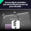 Siltcon® LED Schreibtischlampe mit Klemme – dimmbar, Touch, Produktbild-Vorschau 8
