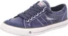 A single blue Dockers sneaker is shown against a white background. Voir les images du produit