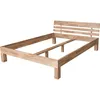 Krok Wood Massivholzbett Julia Wildbuche 180x200 cm, Produktbild-Vorschau 2