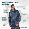 Portwest klassieke regenjas, groen, maat S Productafbeelding-voorbeeld 3