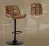 EUGAD Barhocker höhenverstellbar 360° drehbar, Produktbild-Vorschau 3