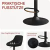 WOLTU Barhocker 2er Set, Barstuhl, Gute gepolsterte Produktbild-Vorschau 6