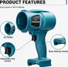 Drillpro turbínový foukač s kartáčovým motorem, foukač Náhled obrázku produktu 4