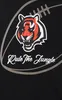 Bluza z kapturem z odzysku NFL Bengals Rule The Jungle dla Podgląd zdjęcia produktu 5