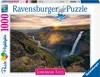 Haifoss in Islanda Ravensburger 16738 Anteprima dell’immagine prodotto 1