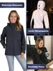 Valkental® Reflektierende & Wasserdichte 3in1 Jacke Damen Produktbild-Vorschau 4