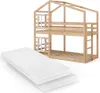 Vitalispa Etagenbett Maja, 90x200 cm mit 2 Matratzen, Produktbild-Vorschau 1