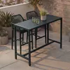 Stehtisch HWC-P91, Gartentisch Bartisch Tisch, Outdoor Produktbild-Vorschau 9