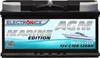 Electronicx AGM batéria 120AH Marine Edition – 12 V Náhľad obrázku produktu 1