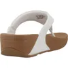 FITFLOP Lulu Toe-Post WEISS 41 Produktbild-Vorschau 6