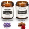 TRMLBE Bougie parfumée Bougies d'aromathérapie Set cadeau Voir les images du produit 3