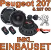 Renegade RX 6.2c - 16,5cm Komponenten-System für Peugeot Produktbild-Vorschau 1