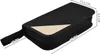 A black carrying case with a beige triangular accent, shown with dimensions indicated by text overlays. Náhled obrázku produktu