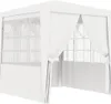 vidaXL Tenda professionale per feste con pareti laterali Anteprima dell’immagine prodotto 9