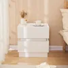 Nachttisch mit LED-Beleuchtung 46cm hoch mit 2 Produktbild-Vorschau 12