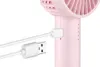 Unold 86624 Breezy II Pink - Ventilatore a mano rosa, mini Anteprima dell’immagine prodotto 6