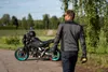Textilní bunda Halvarssons Arvika na motorku, šedá/černá, Náhled obrázku produktu 7