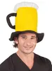 Cappello con boccale di birra - cappello in peluche con Anteprima dell’immagine prodotto 4
