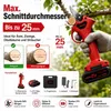 21V Elektrische Gartenschere, Akku-Astschere Brushless, Produktbild-Vorschau 3