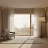 Interdeco Gardinenschiene / Vorhangschiene Aluminium Weiß, Produktbild-Vorschau 4