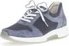 Gabor Comfort Sneaker - Blau Veloursleder Größe: 38.5 Produktbild-Vorschau 1