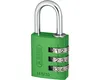 ABUS 466175, Zielony, Aluminium, 55 g, 1 szt. Podgląd zdjęcia produktu 2