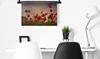 MuchoWow® Wandteppich Wandbehang Mohnblumen - Blumen - Produktbild-Vorschau 4