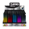 5 Stück Sturmfeuerzeug Rainbow Metallic Farben Nachfüllbar Produktbild-Vorschau 2