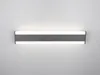 2er Set LED Außenwandleuchten up down Anthrazit, Produktbild-Vorschau 5