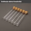 Dayshake Reagenzgläser mit Korken - 40 Stück - 15cm x 2,5cm Produktbild-Vorschau 4