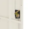 Aktenschrank Weiß 105x40x180 cm Stahl Produktbild-Vorschau 8
