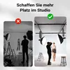 System szyn sufitowych Walimex pro 4 x 2,6 m kompletny Podgląd zdjęcia produktu 4