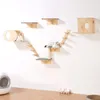 Étagères pour chats VEVOR à fixer au mur, étagères murales Voir les images du produit 2