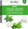 Herbion Naturals Kvapky proti kašľu bez cukru s prírodnou Náhľad obrázku produktu 1