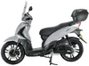 Motorroller Libero 125 ccm 90 km/h 16-Zoll grau-schwarz Produktbild-Vorschau 7