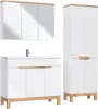 Koupelnová skříňka pod umyvadlo BALI WHITE 100 cm Náhled obrázku produktu 3