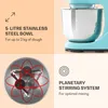 KlarsteinBella Pico 2G, robot kuchenny, 1300 W, 1,6 HP, 6 Podgląd zdjęcia produktu 4