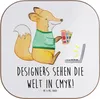 Mr. & Mrs. Panda Tassen Untersetzer CMYK Designer - Weiß - Produktbild-Vorschau 1