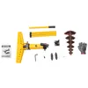 A collection of tools and accessories laid out on a white background. Podgląd zdjęcia produktu