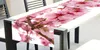 Běhoun na stůl - Květy jabloně 40 x 140 cm Náhled obrázku produktu 1
