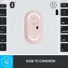 Logitech Pebble M350 Kabellose optische Maus Rosa Produktbild-Vorschau 14
