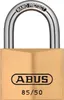ABUS Zylindervorhangschloss 85/50 gleichschließend 77 mm - Produktbild-Vorschau 1