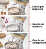 Robot kuchenny Ariete Positano Podgląd zdjęcia produktu 2