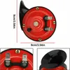 12V 300DB Super hlasitá houkačka, vodotěsná, pro motocykl, Náhled obrázku produktu 2