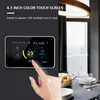 6X WiFi Digital LCD Raumthermostat Thermostat für 16A Produktbild-Vorschau 2