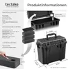 tectake® Kamerakoffer Al 41 x 22 x 34 cm Produktbild-Vorschau 4