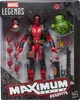 Hasbro Marvel Legends Deadpool Maximum-serie Actionfigur 15 Produktbild-Vorschau 1