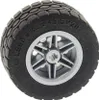 [N] Světle modrošedé kolo 30,4 mm D. x 20 mm bez otvorů pro Náhled obrázku produktu 1