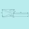 A technical diagram of a ceiling fan with dimensions labeled. Náhled obrázku produktu
